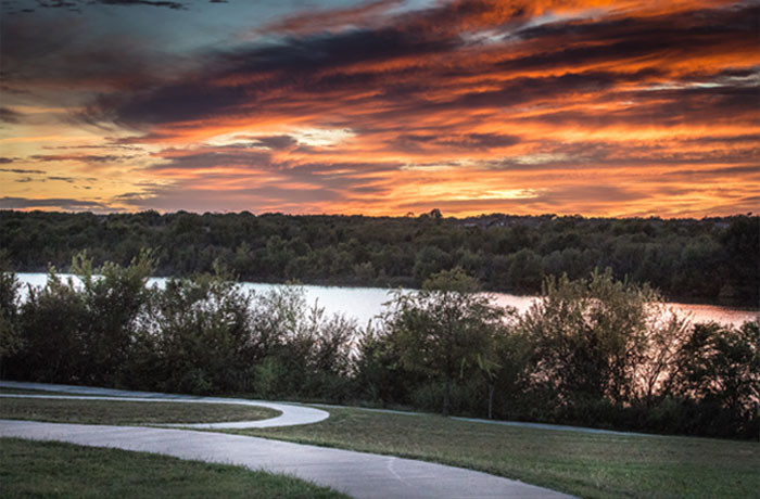 Eagle Mountain lake