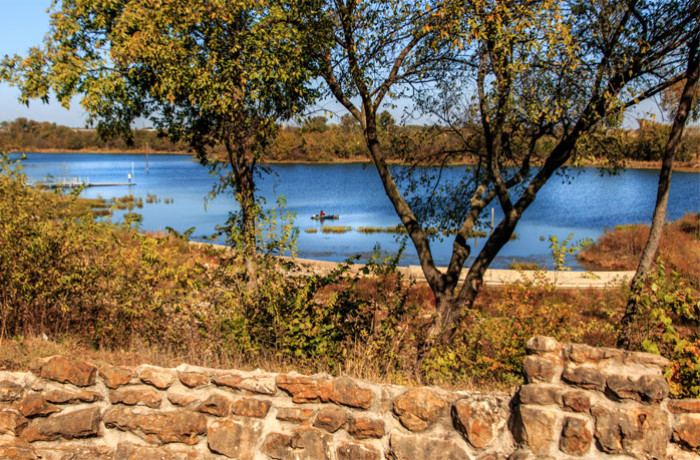 Eagle Mountain lake